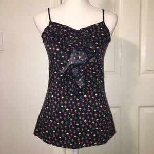 ⛱Blue Bird Umbrella Cami⛱